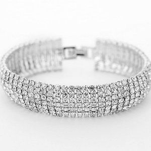 2 Rhinestone Bracelets